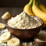 Freeze Dried Banana Powder
