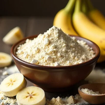 Freeze Dried Banana Powder