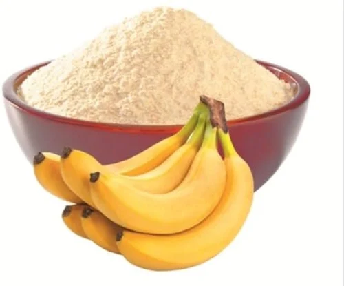 Organic Raw Banana Powder