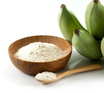 Raw Green Banana Powder